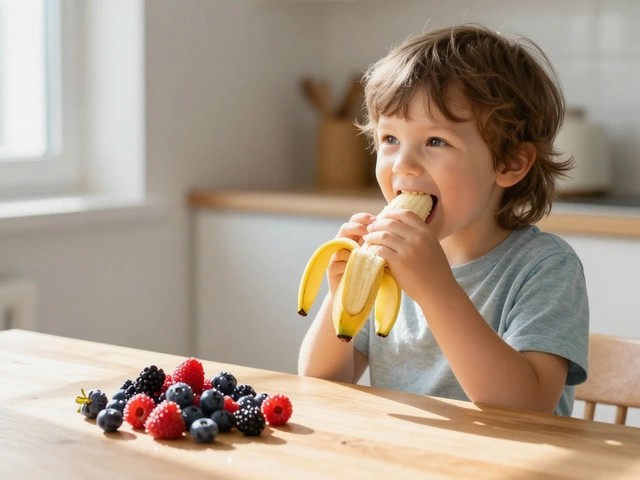 Какая самая полезная сладость в мире для детей?