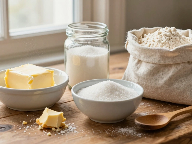 Какие 5 кондитерских изделий стоит попробовать при выборе ингредиентов для десертов