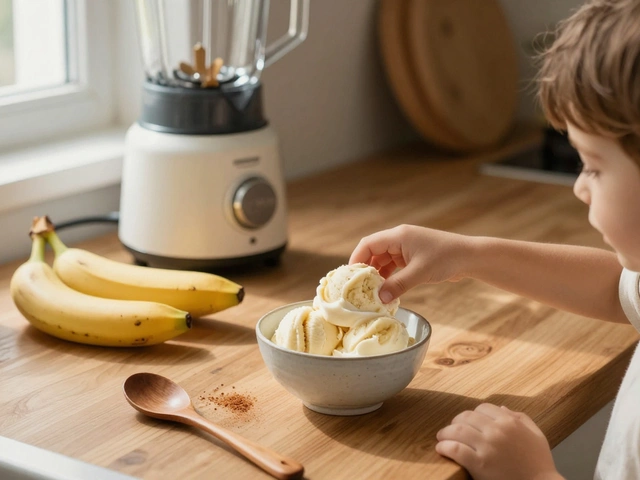 Какие десерты самые полезные для детей