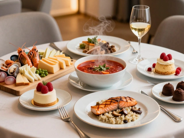 Каким должно быть банкетное меню: практические советы для идеального праздничного стола