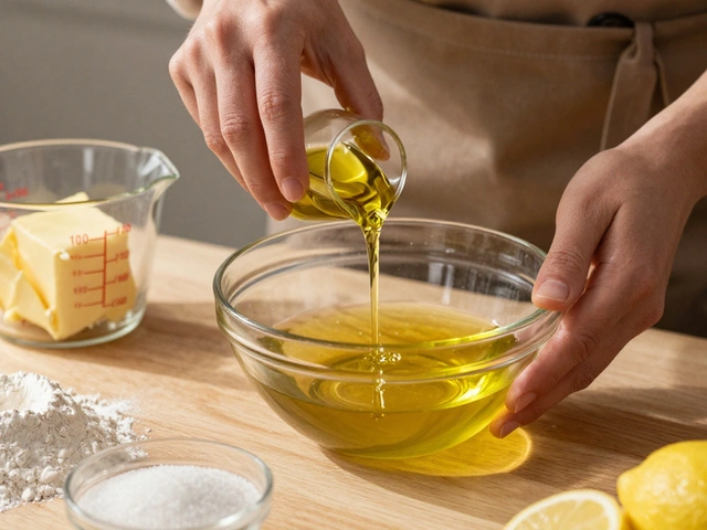 Можно ли использовать оливковое масло вместо сливочного масла в пироге: подробное руководство
