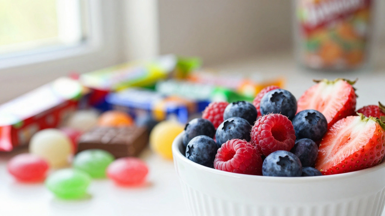 Чем заменить сахар в детских десертах: полезные и вкусные альтернативы