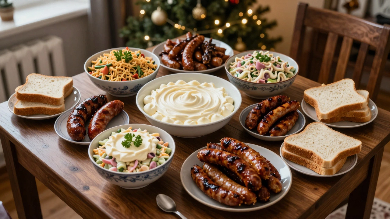 Что нельзя ставить на новогодний стол 2024: запрещенные блюда и приметы