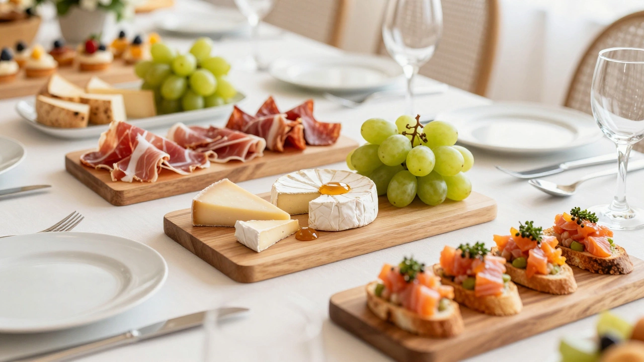 Что входит в банкетное меню: полный список блюд для идеального праздника