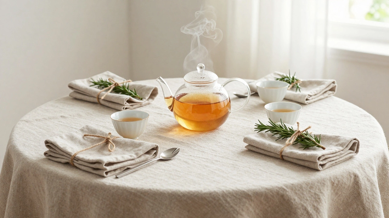 Как красиво оформить стол к чаепитию: идеи, правила и декор