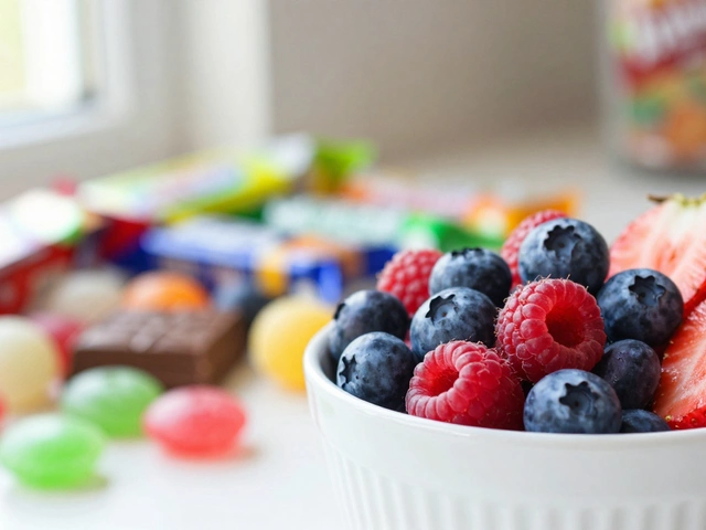 Чем заменить сахар в детских десертах: полезные и вкусные альтернативы