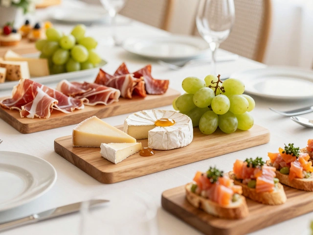 Что входит в банкетное меню: полный список блюд для идеального праздника