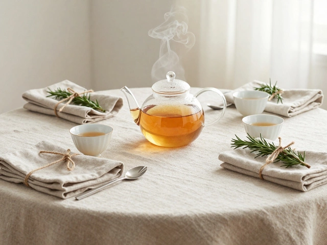 Как красиво оформить стол к чаепитию: идеи, правила и декор