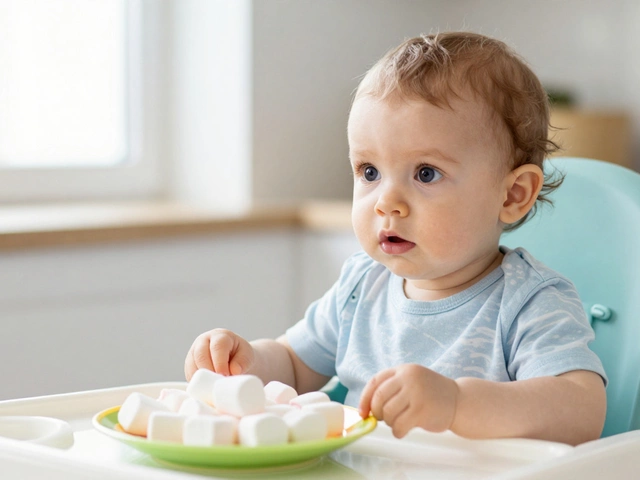 Зефир детям в один год: можно ли давать, какой выбрать и чем заменить