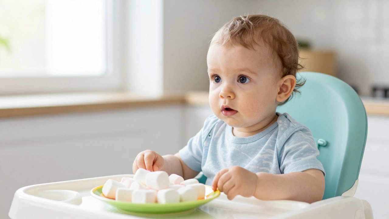 Зефир детям в один год: можно ли давать, какой выбрать и чем заменить