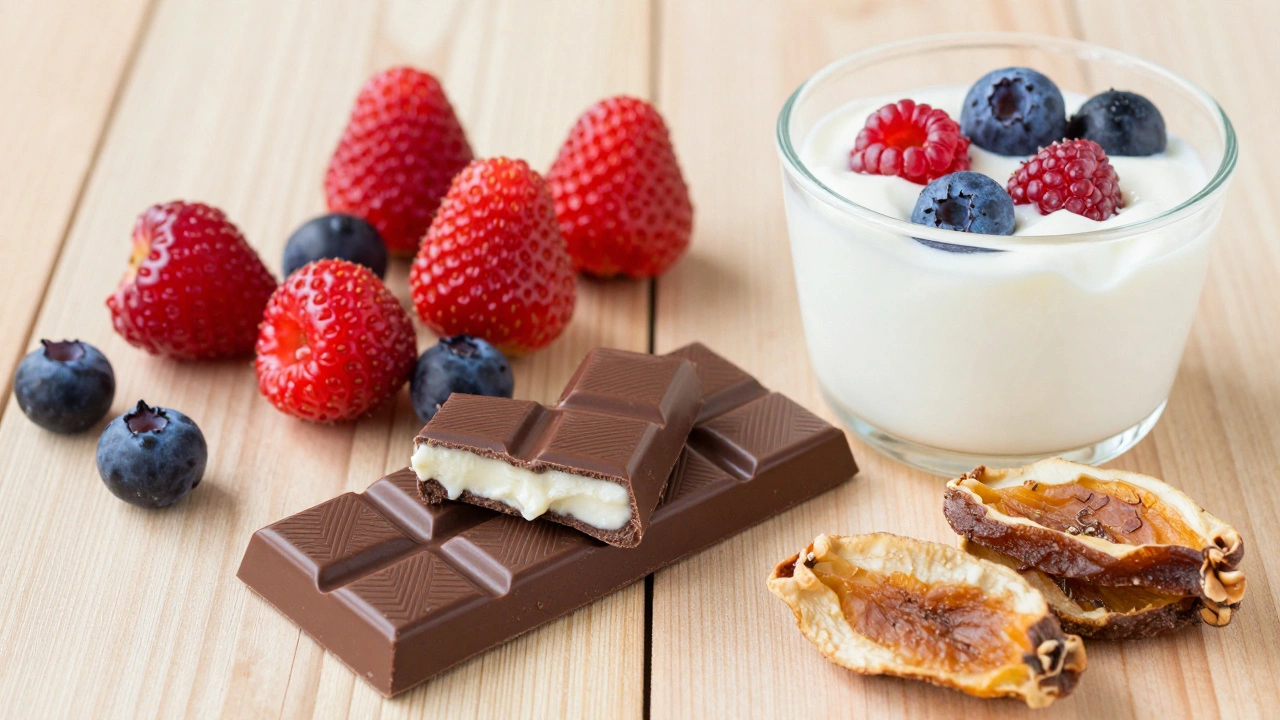 Что купить детям вместо сладостей: 10 вкусных и полезных альтернатив