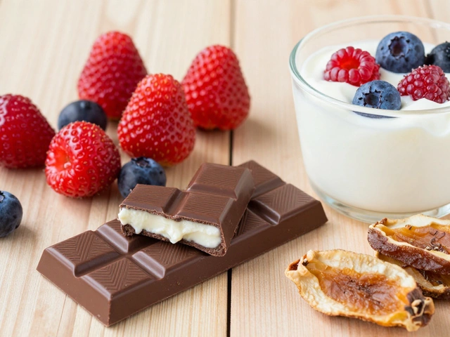 Что купить детям вместо сладостей: 10 вкусных и полезных альтернатив
